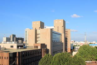 The Univeristy of Tokyo Hospital